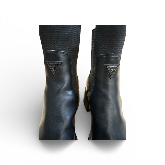 Guess Women’s Ariana Slip on Chelsea Booties black size 9 - Picture 6 of 10